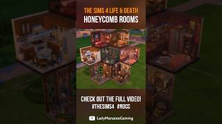 The Sims 4 Life amp Death Honeycomb Build thesims4 ts4 TheSims4LifeandDeath [upl. by Erbes]