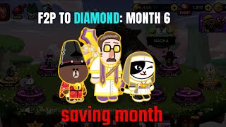 F2P to Diamond Month 6 [upl. by Duwe237]