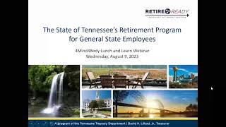 2023 RetireReady State Retirement Plans and Resources Webinar [upl. by Engud937]