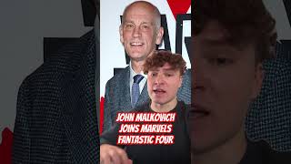 John Malkovich joins Marvels Fantastic Four [upl. by Betthezul]