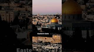 Eastern Gate Jerusalem History Golden Gate Proof Bible is True  Full Video in Description [upl. by Clausen]