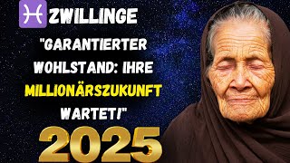 quot2025 für Zwillinge Die überraschenden Visionen von Baba Wangaquot [upl. by Cayser]