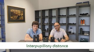 Interpupillary distance  Optics Trade Debates [upl. by Vardon]