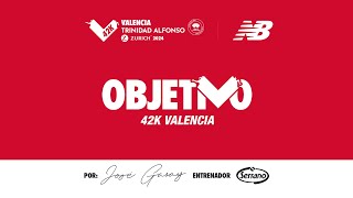 Mesociclo 4  Objetivo 42K Valencia [upl. by Domenech]