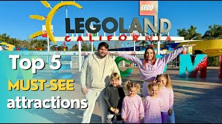 Family Fun at Legoland California Top 5 Things You Dont Want to Miss [upl. by Shields]