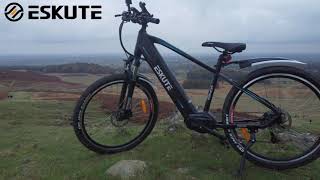 Eskute Ebike Voyager Pro Peter Mcleod [upl. by Rim451]