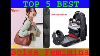 Top 5 Best Bolsa Femimina Review 2024 [upl. by Adnorhs]