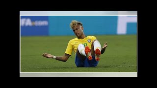 WM 2018 Neymar gibt nach Spiel gegen die Schweiz Entwarnung [upl. by Aicilana746]