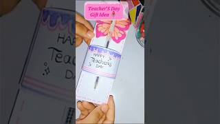 Teachers Day Special Gift 🦋🖊️ Pen gift idea teacher teachersday youtubeshorts [upl. by Otto]