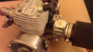 Rebuild of my Trevor Simpson built 62cc zenoah g62 motor goped [upl. by Sidky]