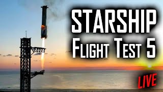 🔴 LIVE SpaceX Starship IFT5 Launch – Witness History in the Making 🚀 [upl. by Cela48]