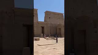 Philae Templeaswannileriver exploringancientworlds history ancientEgyptiantempletravel [upl. by Nattie]