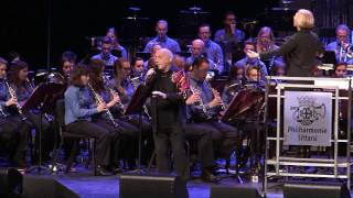 De Fanfare  Jack Vinders amp Philharmonie Sittard  Toon Hermans 100 jaar [upl. by Ulrikaumeko916]