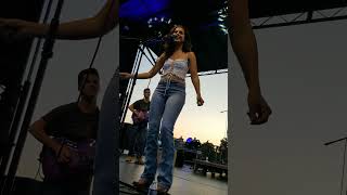 Lanie Gardner  Dreams cover Live at Rockin The River in Wilkes Barre PAwhoislanie [upl. by Nnylsaj210]