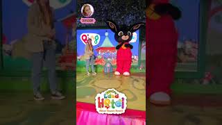 Bing Live Cbeebies Land 🤩 cbeebieslandhotel altontowersresort bingbunny cbeebiesland [upl. by Kassity]