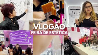 EVENTO ELLEMENTTI  ESTETICA IN SP  VLOGÃO [upl. by Novihc]