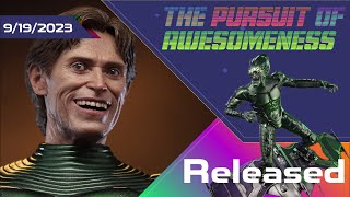 Green Goblin  Hot Toys  Released  Spider man  No Way Home [upl. by Ivar577]