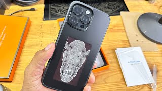 Smart Ink Phone Case DIY Ink Screen Phone Case [upl. by Dominy541]