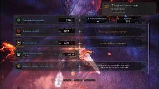 MHW Iceborne  Lunastra Mini Gold Crown [upl. by Siver]