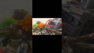 Halo Mega Construx Stop Motion  Flood Assault [upl. by Orbadiah756]