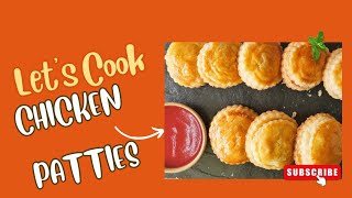 Chicken Patties amp puff pastry Recipe  Easy Homemade Chicken Pastry  Healthy Homemade Pastry [upl. by Wyatan]