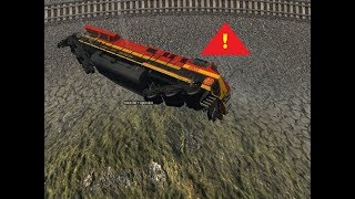 KCS And BNSF Derailment⚠ [upl. by Aihseyk]