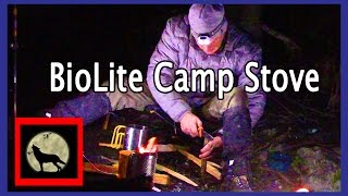 BioLite Camp Stove  Field Use Review and Thoughts [upl. by Brad]