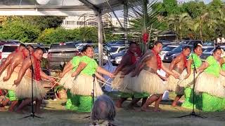 Samoa FestPAC 2024 quotLe Eleele Ua le Malie i Vaiquot  Palama Settlement [upl. by Xam471]