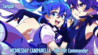 Mairimashita Irumakun Season 3  Ending Full『Hot Pot Commander』by WEDNESDAY CAMPANELLA Lyrics [upl. by Gylys]