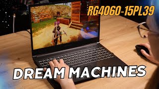 Dream Machines RG406015PL39  test laptopa którego skonfigurujesz pod siebie [upl. by Adriana]