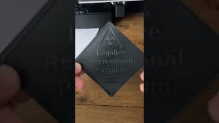 Legalize recreational plutonium ☢️ plutonium comedyvideos 3dprinting shorts [upl. by Constancy]