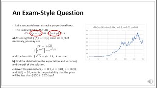 1628 CONTINUOUS STOCHASTIC EQUATIONS PRESENTATION THREE PART 3 WITH VOICEOVER 12 MINUTES [upl. by Neiviv201]