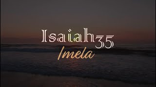 IMELA Hvala – ISAIAH 35  Thank you – Nathaniel Bassey feat Enitan Adaba cover Lyrics video [upl. by Catha]