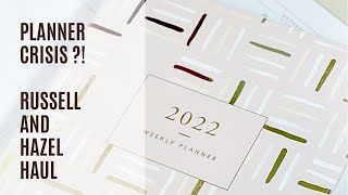 Planner Chatter and a Russell and Hazel Haul [upl. by Grobe]