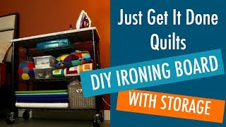 Make your own Ironing Board  Easy DIY [upl. by Sloatman]