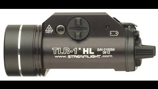 StreamLight TLR1 HL Tactical Light Review amp Installation [upl. by Ursulina]