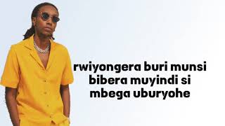 Nel ngabo arampagije lyrics official video2023 [upl. by Naerda106]