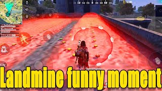 Fun with landmine  Free fire wtf moment Free FIRE funny Gameplay Run Gaming Tamil [upl. by Lirbij]