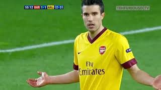 The Most Undeserved Red Card in Football History  Barcelona Vs Arsenal [upl. by Wesla]