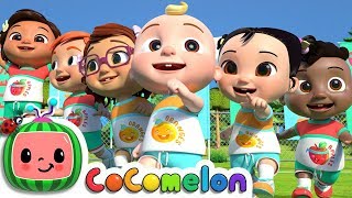 Field Day Song  CoComelon Nursery Rhymes amp Kids Songs [upl. by Urquhart901]