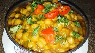 Dhaba Style Chole Recipe  Chane ka Salan  By Cooking Variation [upl. by Sackey]