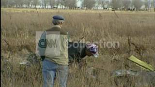 FILE  PAYNE STEWART  CRASH SITE BROLL 1999 [upl. by Adham]