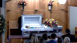 Hastings Lillian  Funeral Service 332021 [upl. by Aire766]