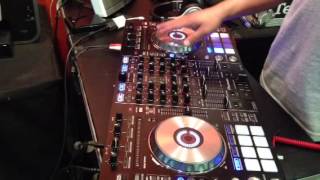 Pioneer DDJ SX fader start [upl. by Rebmyk]