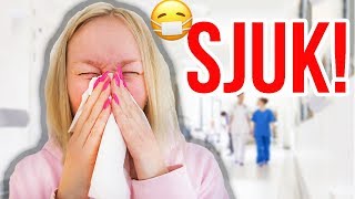 SJUKVLOGG 🚑 Vad gör man när man är sjuk 😷 [upl. by Rosenquist664]