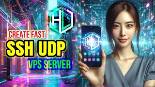 Create SSH UDP CUSTOM Server  Step By Step Tutorial [upl. by Libenson]