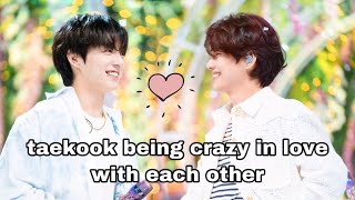 taekook moments that prove theyre in a romantic relationship [upl. by Aineles]