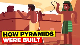 Evidence Reveals How the Pyramids Were Actually Built [upl. by Terrej308]