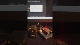 Controlling Dynamixel with Python dynamixel esp32project python serial uart [upl. by Lienad277]