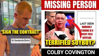 Colby Covington HUMILATED By Ian Machado Garry For Ducking UFC 303 Fight [upl. by Spiegel]